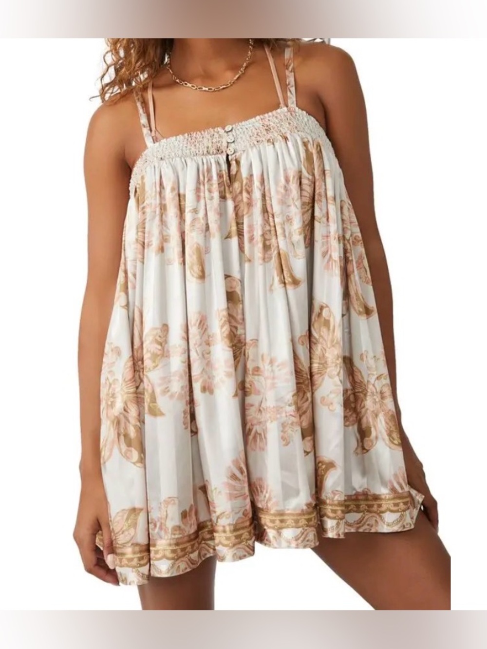 Free People Intimately Rule the World Romper